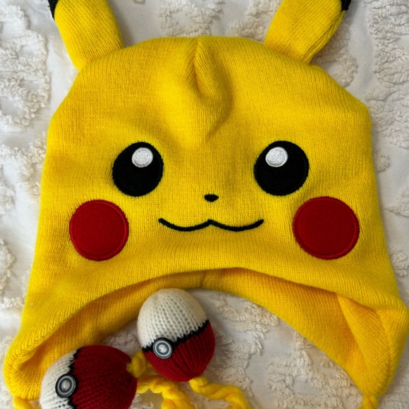 ￼ Pokémon Sock Hat with tassels Nintendo creations ￼ - Picture 5 of 10